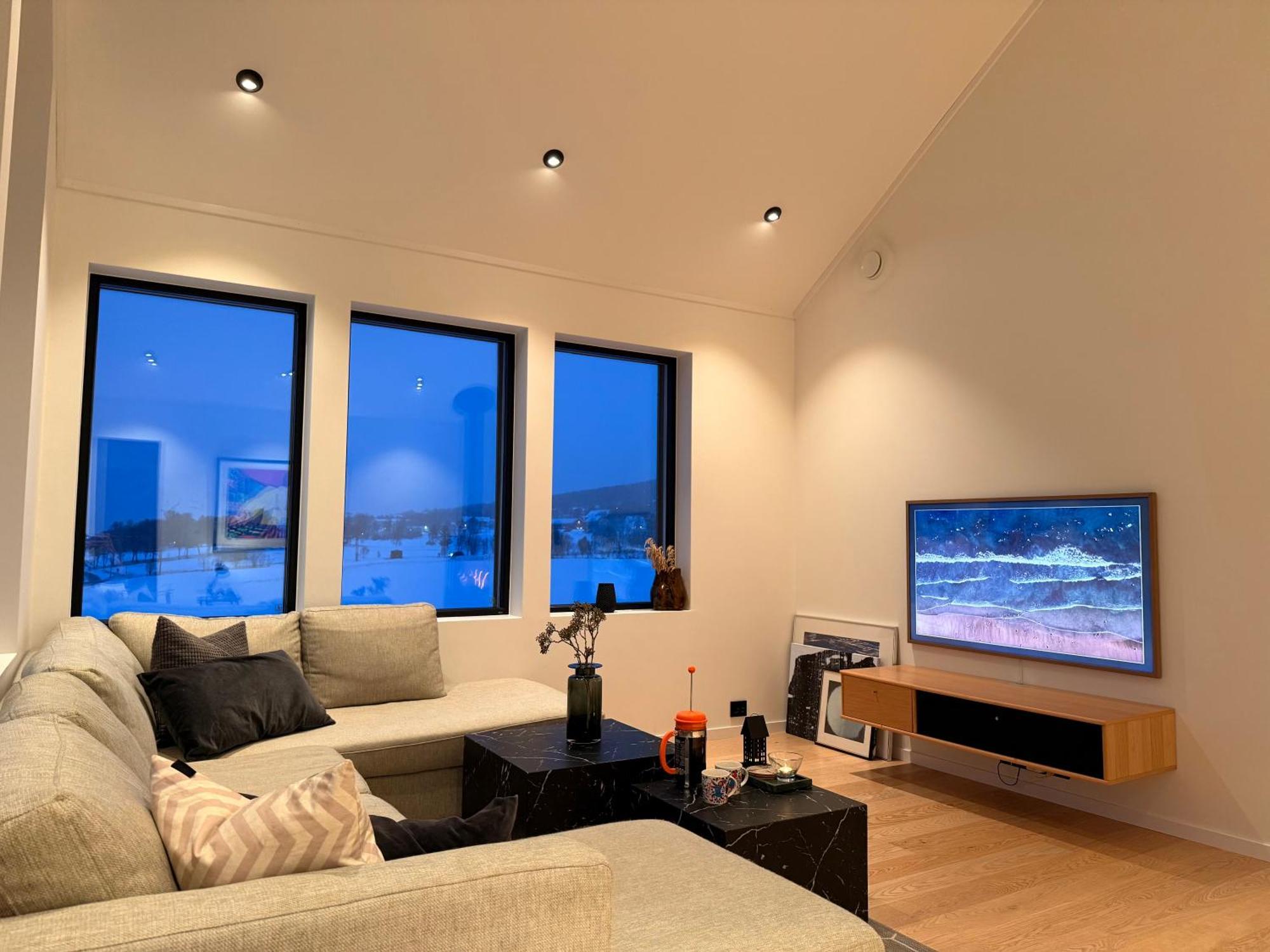 Villa Nordheim Тромсё Экстерьер фото